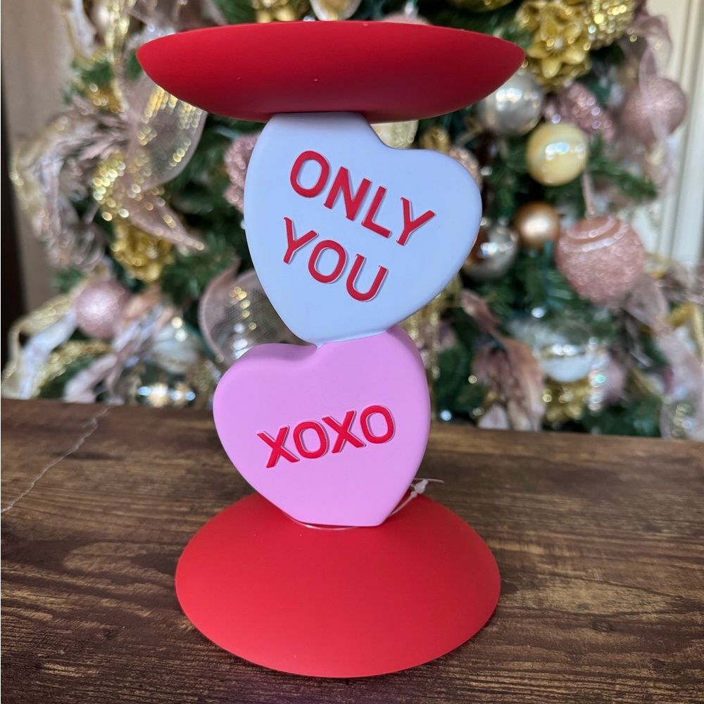 Sweethearts x Bath Body Works Collab 3 wick candle holder - limited edition